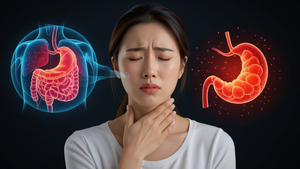 🔍 숨겨진 원인? 역류성 식도염과 기침/가래