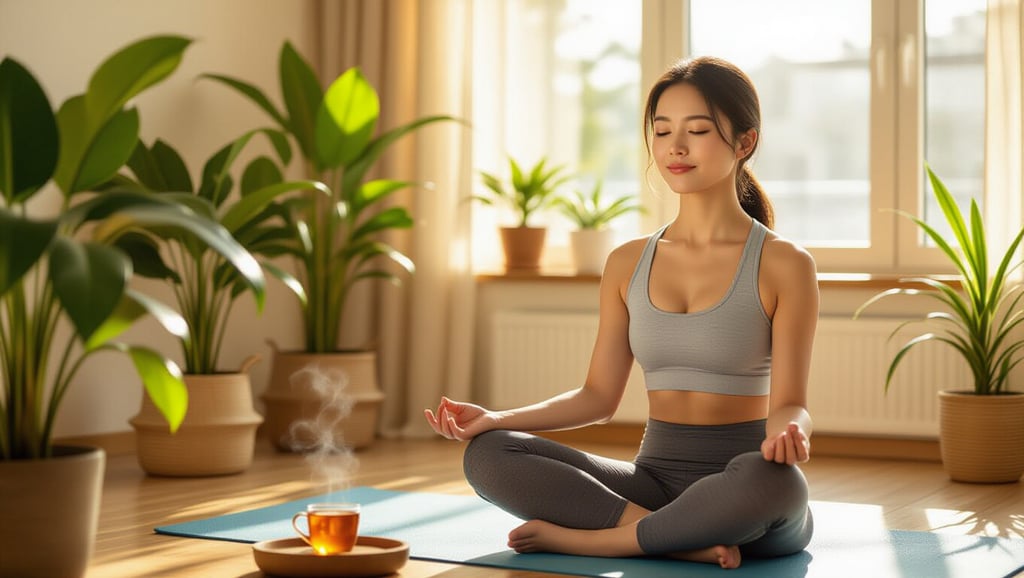 🧘‍♀️ 꾸준함이 답! 만성 기침/가래 관리 루틴