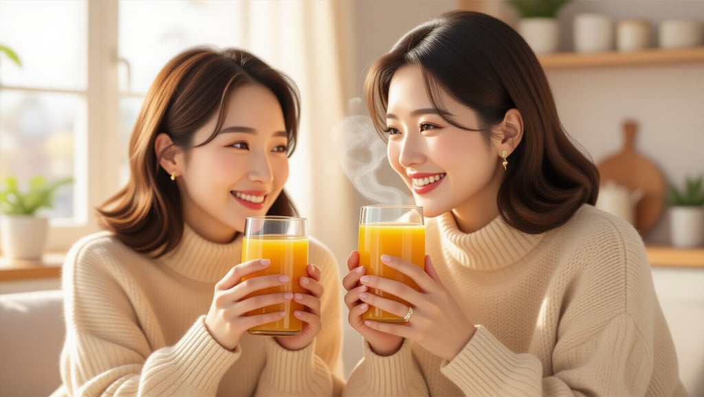 🍎 자연의 힘! 기침/가래 완화 식품