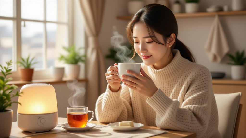 📌 지압으로 기침 완화! 보조 관리법