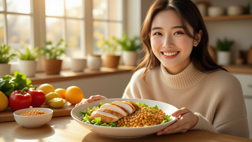 🥩 비건 vs 동물성 단백질 비교 & 식단 포함 식품