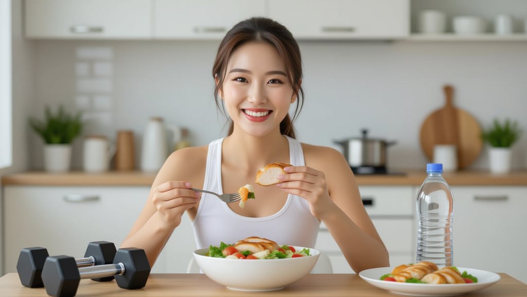 📝 성공을 위한 실전 팁 & 식단표