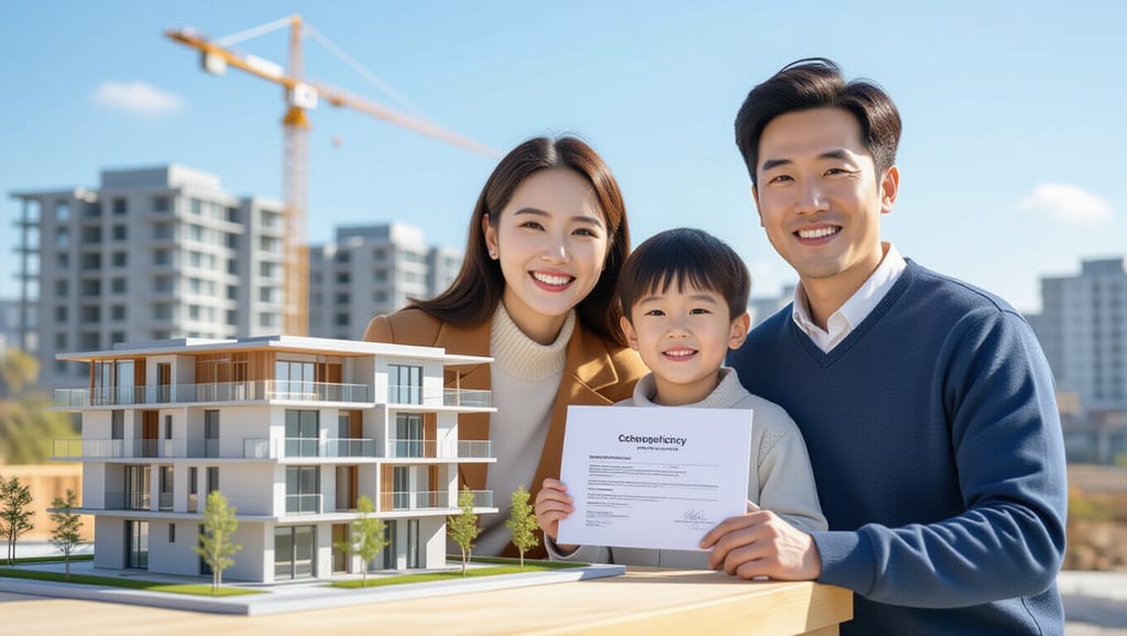 ⚖️ 입주권 증여, 법규와 유권해석을 알아봐요