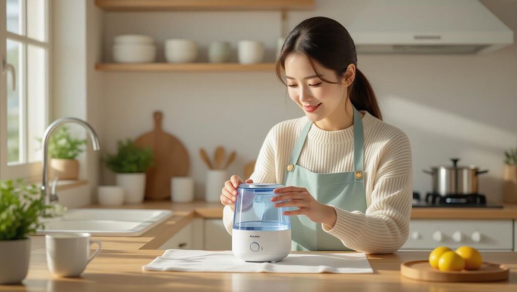 📝 가습기 수명 연장을 위한 관리 방법