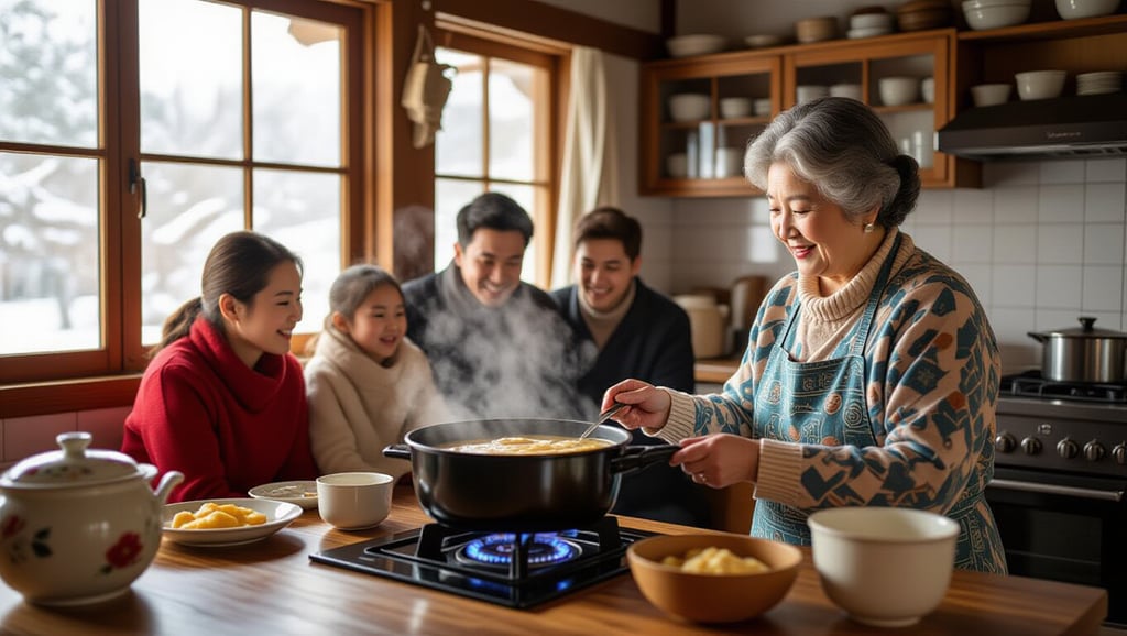 🥣 동짓날 팥죽을 먹는 전통적 이유와 의미