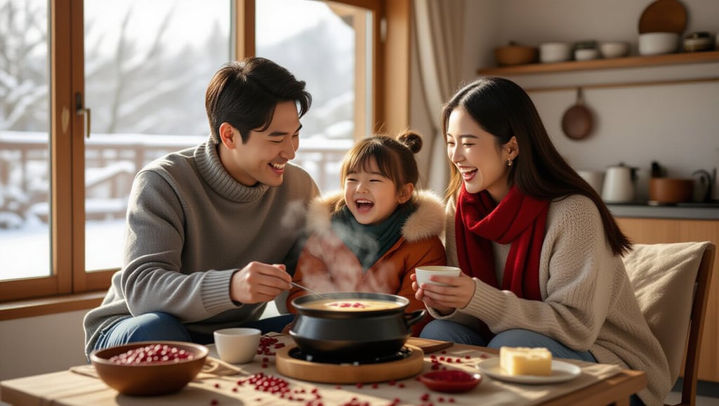 📜 동지와 관련된 주요 세시 풍속과 속설