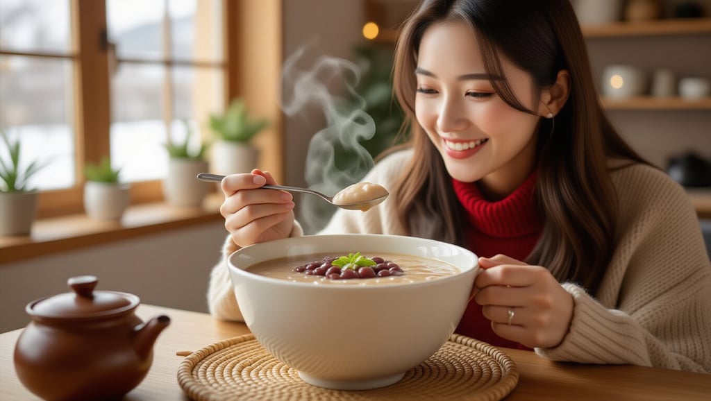 💪 팥죽의 효능과 건강상의 이점