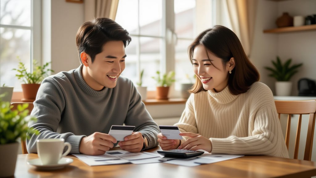 💳 신용카드 공제, 최적 분배 전략