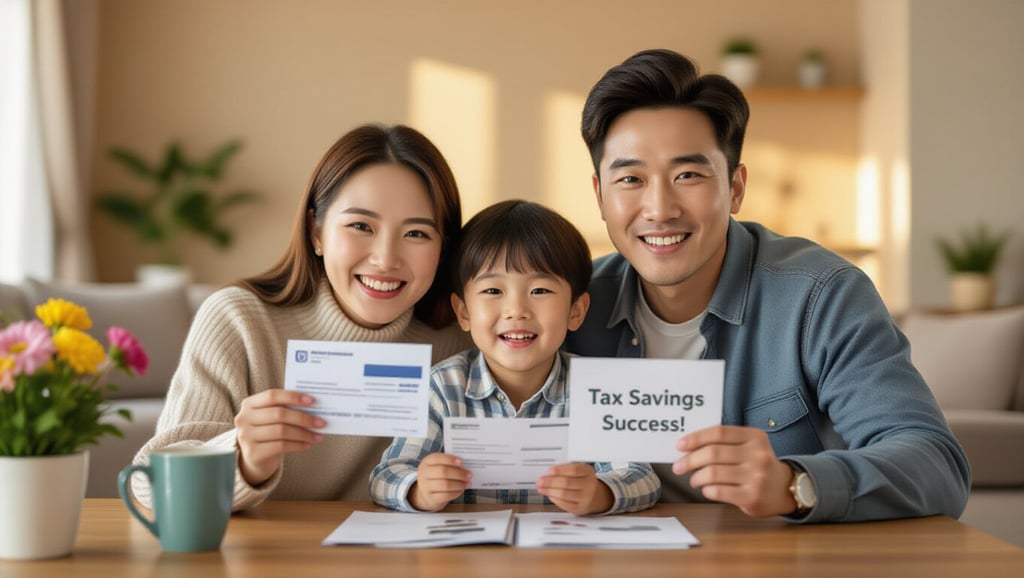 👨‍👩‍👧‍👦 인적공제 및 기타 공제 활용