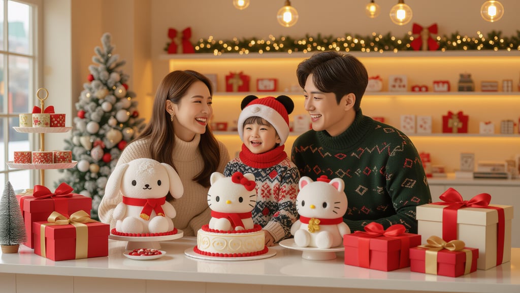 💖 화제의 콜라보: 뚜레쥬르 산리오 & 캐릭터 케이크