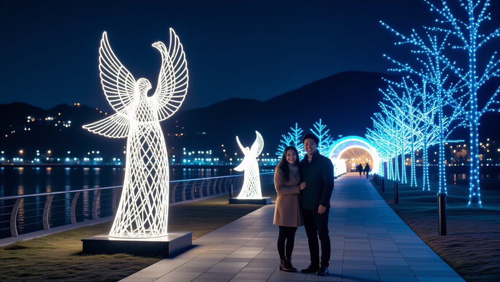 ✨ 장자호수공원 빛 축제, 특별한 매력은?
