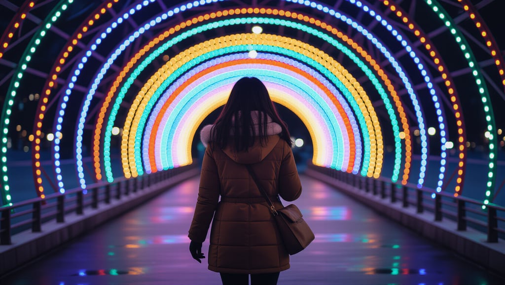 📌 빛 축제 100배 즐기기 위한 꿀팁!