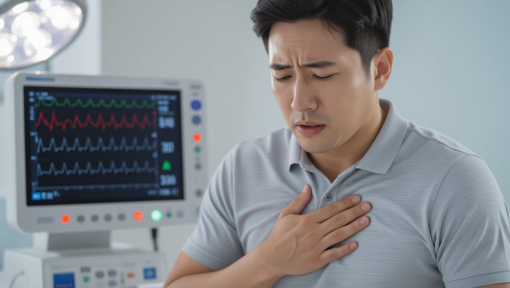 🔍 심근경색 전조 증상, 놓치지 마세요! 자가 체크 방법
