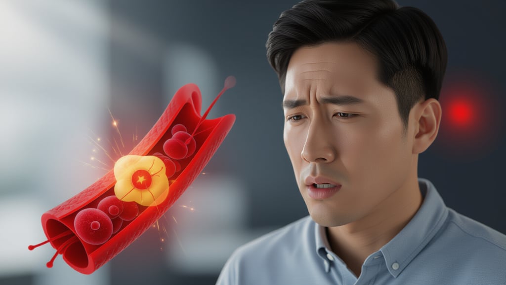 📊 심근경색, 왜 생길까요? 원인과 위험 요인