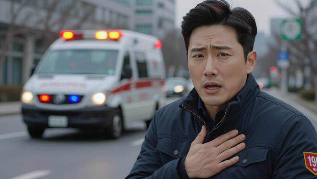 🚨 심근경색 응급 대처, 골든타임을 지켜라!