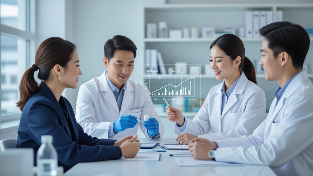 📊 알부민 주사 vs. 경구 영양제: 형태별 차이점 분석