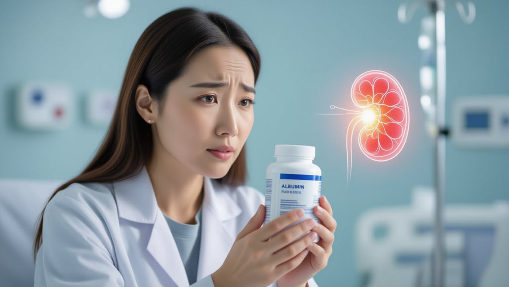 ⚠️ 알부민 섭취 시 발생 가능한 부작용 및 주의사항