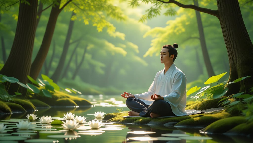 🧘‍♂️ 마음의 평화, 남성 갱년기 극복의 핵심