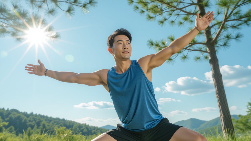 💪 활력 되찾는 남성 갱년기 생활 습관 개선 전략