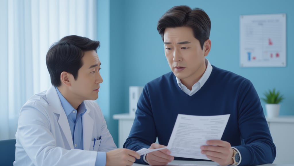 💡 남성 갱년기, 어떻게 진단하고 치료할까요?