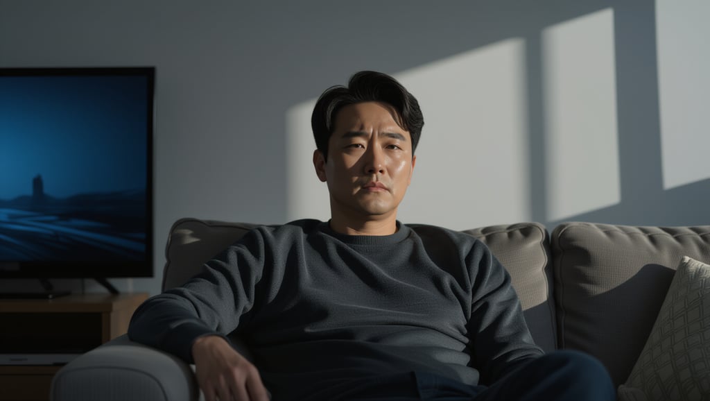 🔍 혹시 나도? 남성 갱년기 대표 증상과 자가 진단법