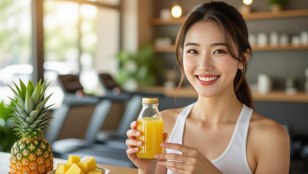 🌿 특정 음식(식초, 효소 등)을 활용한 다이어트 팁