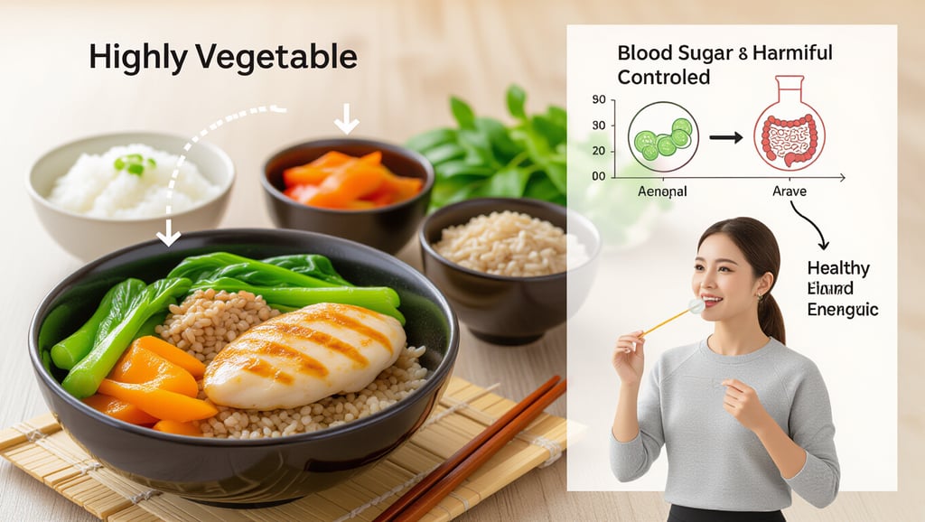 🧬 혈당 관리 및 장 건강을 통한 다이어트 심화 방법
