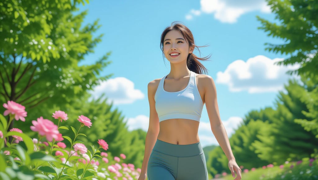 💪 운동 및 생활 습관 개선을 통한 다이어트 루틴 확립