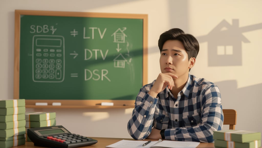 🔍 LTV & DSR, 나에게 맞는 조건은?