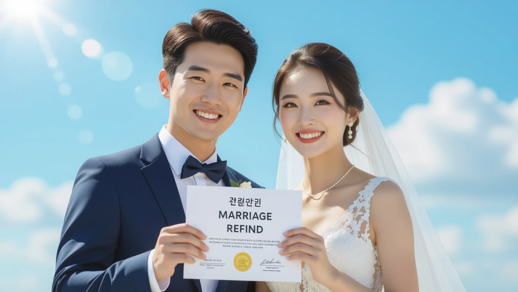 📝 결혼 세액공제 신청 방법과 필수 서류