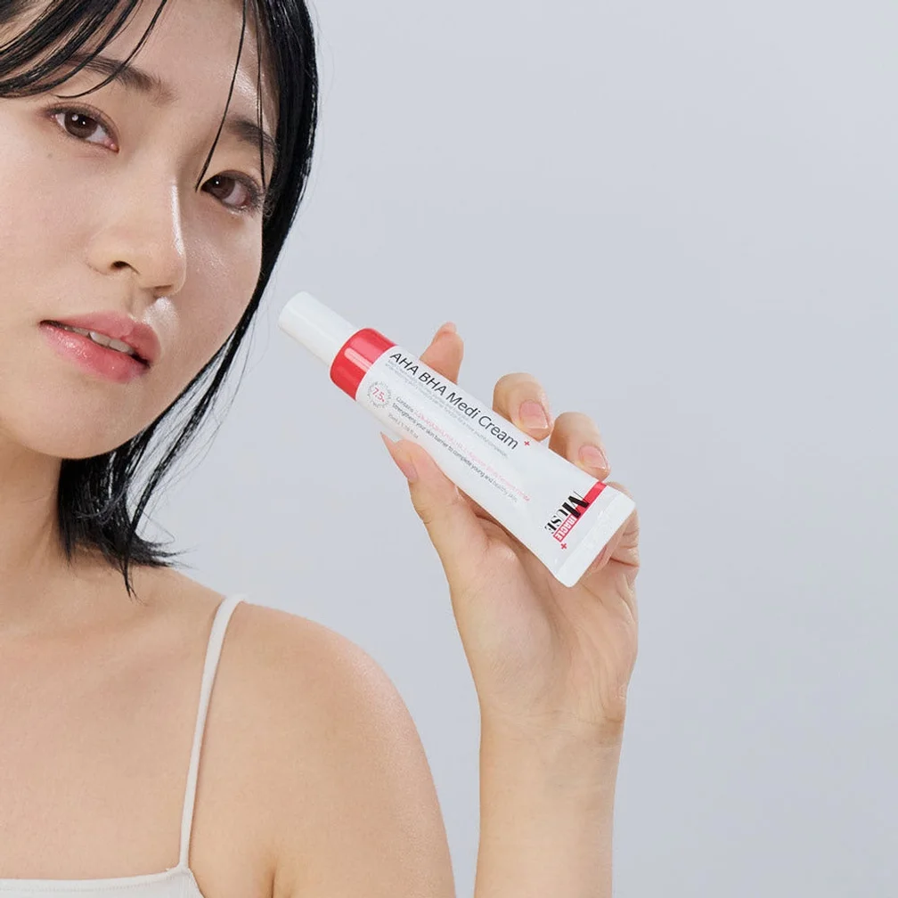 미라클뮤즈아하바하메디크림 [약국보습 재생기미미백 착색색소침착스티바a 멜라논멜라토닌멜라토닝] 상세 이미지 1