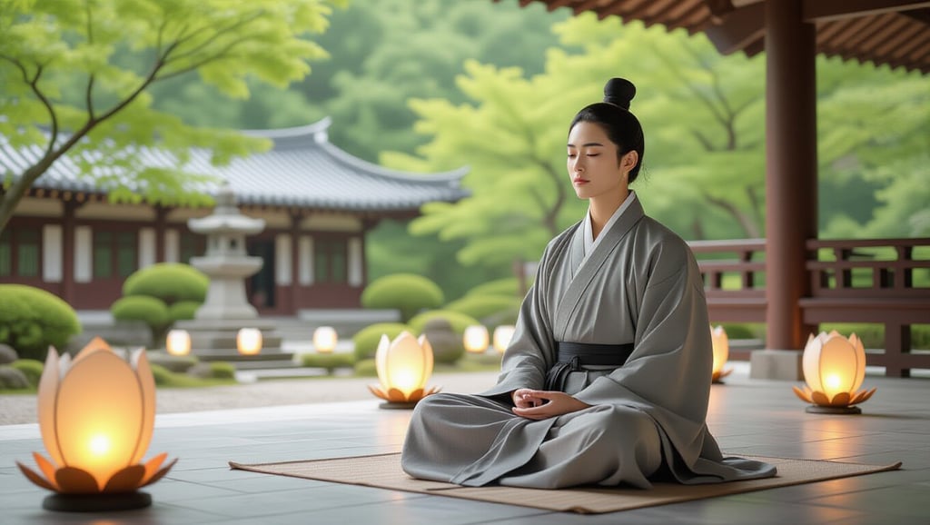 🌳 전국 사찰에서 경험하는 초여름 수행과 문화 행사