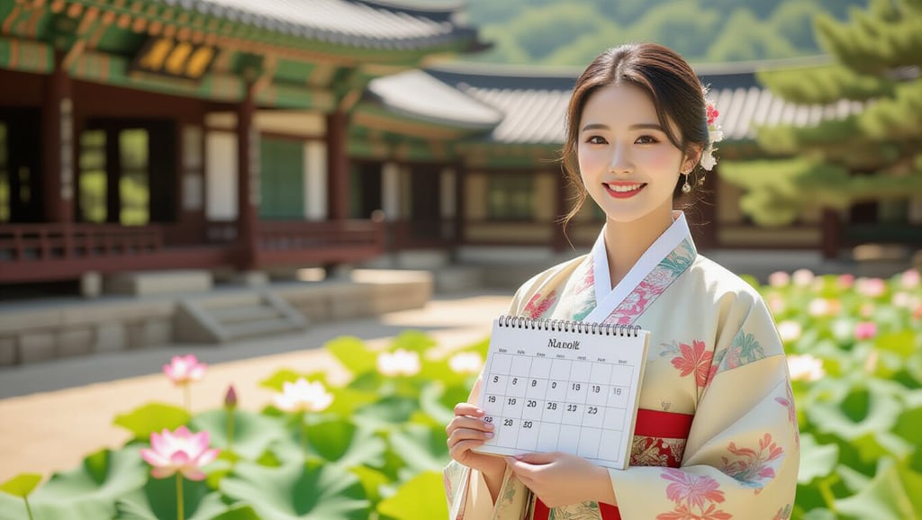 🗓️ 2026년 6월, 음력 달력으로 살펴보는 불교 신행의 지혜