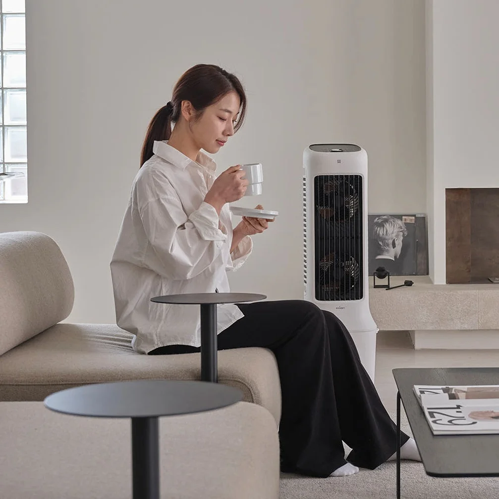 끌리젠 냉풍기 냉방기 에어쿨러 에어컨 선풍기 가정용 업소용 산업용 이동식 냉각 얼음 상세 이미지 9