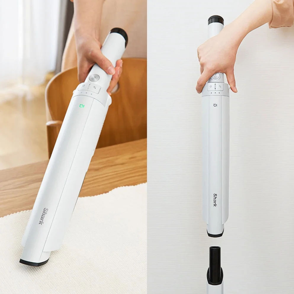 샤크 무선청소기 에보파워시스템 NEO+ 초경량 자동먼지비움 화이트 LC351KRWH 상세 이미지 1