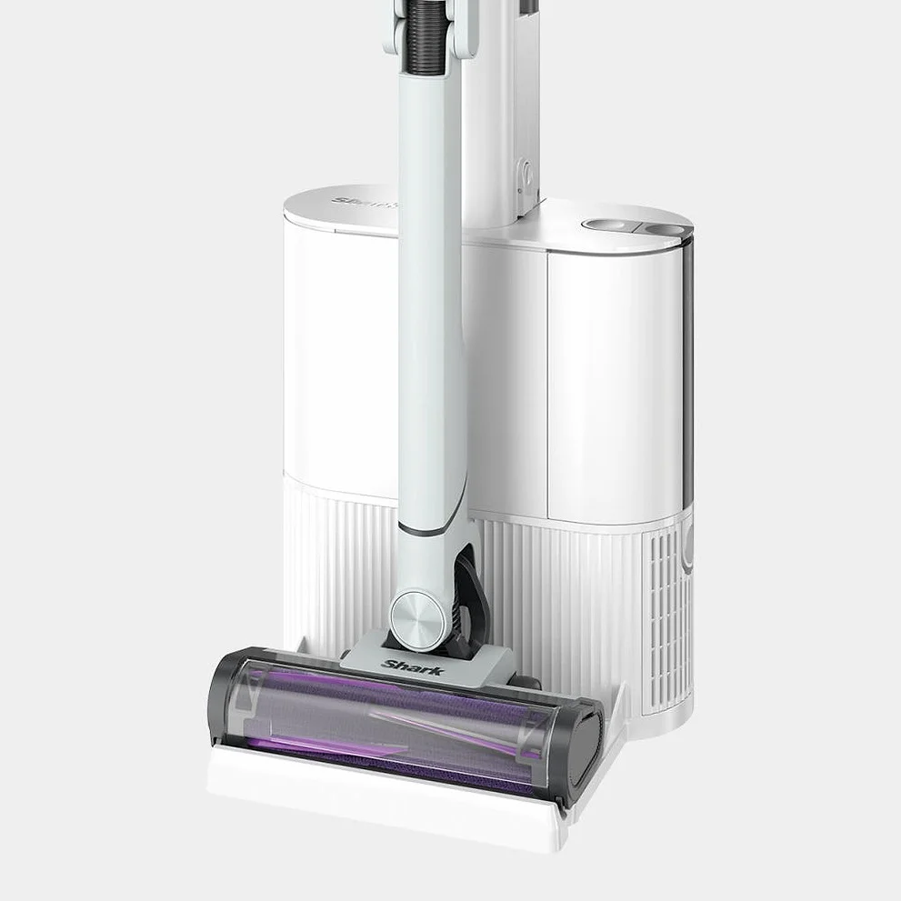 샤크 무선청소기 에보파워시스템 NEO+ 초경량 자동먼지비움 화이트 LC351KRWH 상세 이미지 3