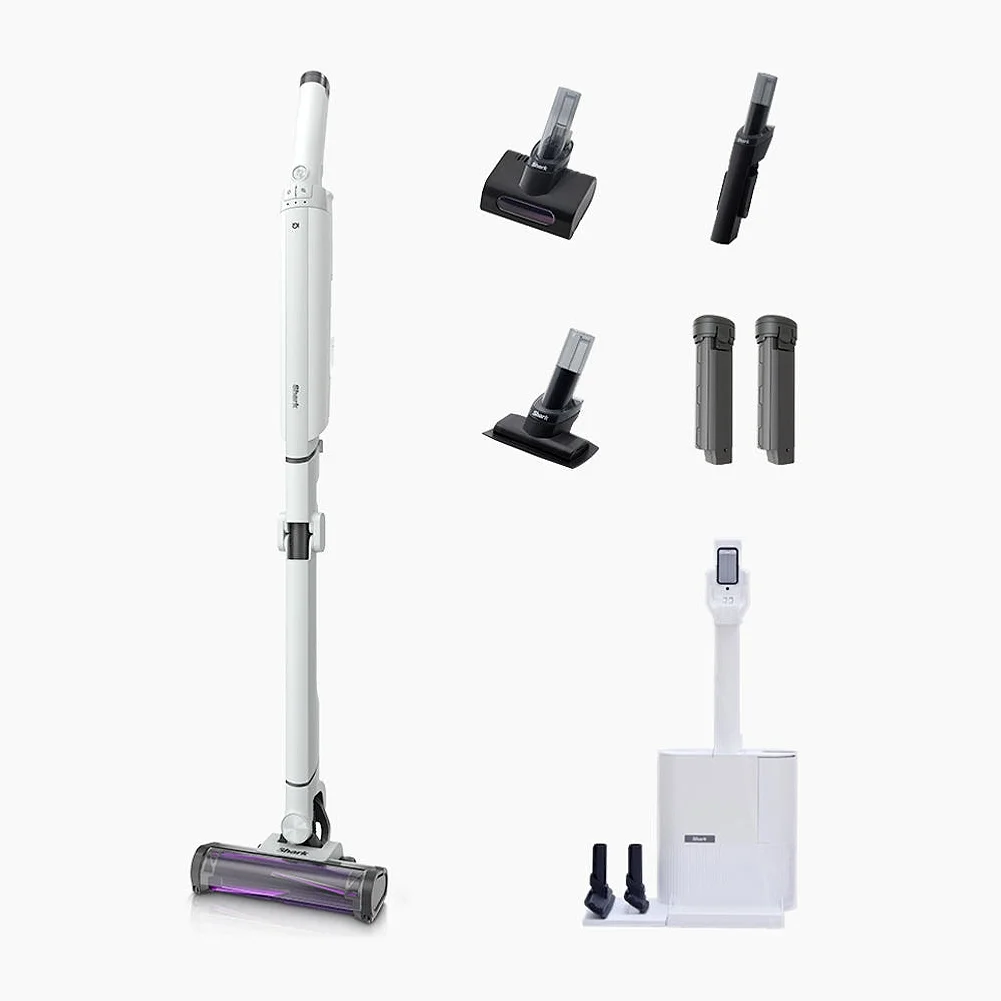 샤크 무선청소기 에보파워시스템 NEO+ 초경량 자동먼지비움 화이트 LC351KRWH 상세 이미지 9