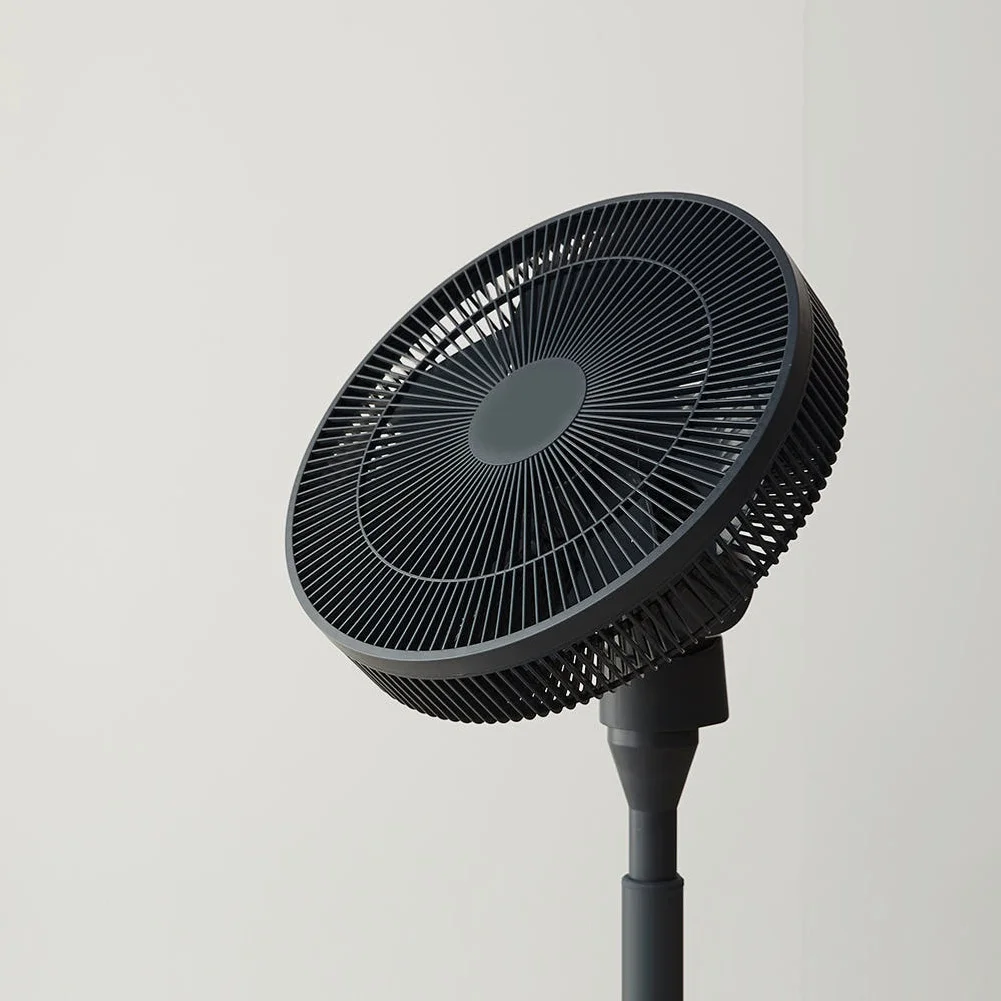르젠 BLDC 저소음 스마트앱연동 인테리어 써큘레이터 선풍기 LZEF-DC290 릴리화이트 상세 이미지 5