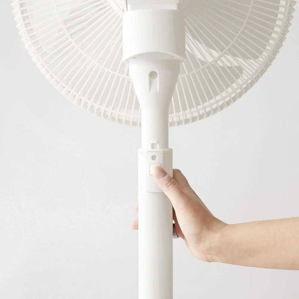 르젠 BLDC 저소음 스마트앱연동 인테리어 써큘레이터 선풍기 LZEF-DC290 릴리화이트 상세 이미지 9