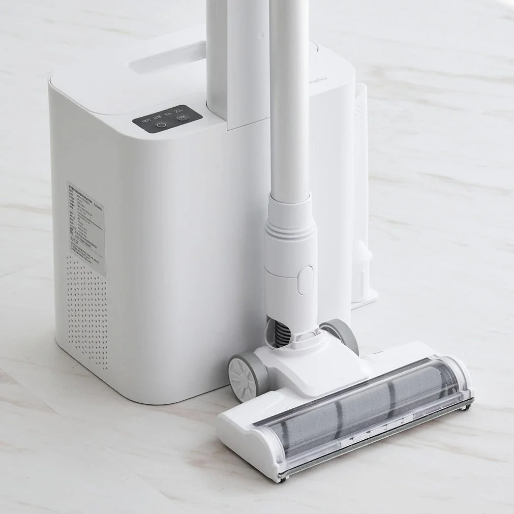 홈리아 무선 청소기 차이슨 원룸 가벼운 진공 BLDC 자동먼지비움 더스트제로 클린스테이션 상세 이미지 7